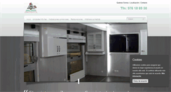 Desktop Screenshot of ismaelsanchezsl.com