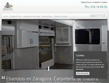 Tablet Screenshot of ismaelsanchezsl.com